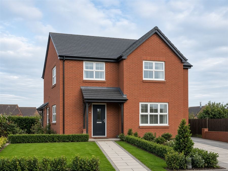 3 bed red-brick house in Birmingham